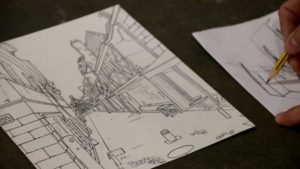 Cours de dessin illustration