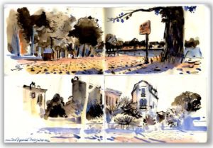 Apprendre l'aquarelle