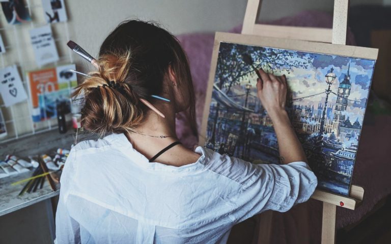 Cours de peinture à l'huile