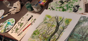 cours techniques seches et humides