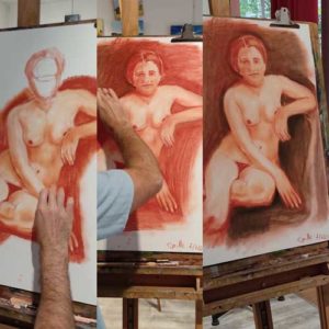 Anatomie modele vivant