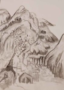 Cours de peinture techniques sèches et humides