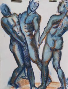 Cours d'anatomie artistique