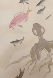 Cours de peinture techniques sèches et humides