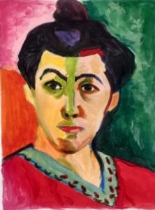 Cours de peinture acrylique