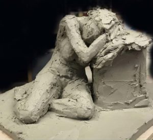 Modelage avec modèle vivant