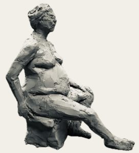 Modelage avec modèle vivant