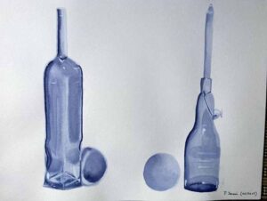 Stage de dessin et peinture, multi techniques