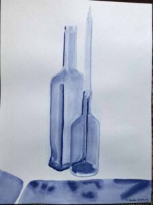 Stage de dessin et peinture, multi techniques